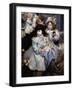 De Carolis' Wife and Children, 1908-Armando Spadini-Framed Giclee Print