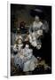 De Carolis' Wife and Children, 1908-Armando Spadini-Framed Premium Giclee Print