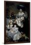 De Carolis' Wife and Children, 1908-Armando Spadini-Framed Premium Giclee Print