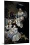 De Carolis' Wife and Children, 1908-Armando Spadini-Mounted Giclee Print