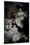 De Carolis' Wife and Children, 1908-Armando Spadini-Stretched Canvas
