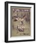 De Farra En El Cabaret Tango Sheet Music Cover-null-Framed Giclee Print