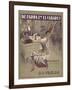 De Farra En El Cabaret Tango Sheet Music Cover-null-Framed Giclee Print