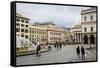 De Ferrari Square, Genoa, Liguria, Italy, Europe-Yadid Levy-Framed Stretched Canvas