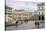 De Ferrari Square, Genoa, Liguria, Italy, Europe-Yadid Levy-Stretched Canvas