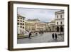 De Ferrari Square, Genoa, Liguria, Italy, Europe-Yadid Levy-Framed Photographic Print