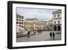 De Ferrari Square, Genoa, Liguria, Italy, Europe-Yadid Levy-Framed Photographic Print