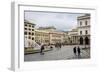 De Ferrari Square, Genoa, Liguria, Italy, Europe-Yadid Levy-Framed Photographic Print