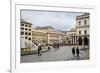 De Ferrari Square, Genoa, Liguria, Italy, Europe-Yadid Levy-Framed Photographic Print