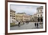 De Ferrari Square, Genoa, Liguria, Italy, Europe-Yadid Levy-Framed Photographic Print