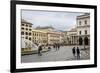 De Ferrari Square, Genoa, Liguria, Italy, Europe-Yadid Levy-Framed Photographic Print