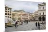 De Ferrari Square, Genoa, Liguria, Italy, Europe-Yadid Levy-Mounted Photographic Print