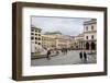 De Ferrari Square, Genoa, Liguria, Italy, Europe-Yadid Levy-Framed Photographic Print