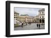 De Ferrari Square, Genoa, Liguria, Italy, Europe-Yadid Levy-Framed Photographic Print