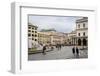 De Ferrari Square, Genoa, Liguria, Italy, Europe-Yadid Levy-Framed Photographic Print