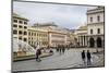 De Ferrari Square, Genoa, Liguria, Italy, Europe-Yadid Levy-Mounted Photographic Print