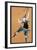 De Feure Deco 2-Vintage Lavoie-Framed Giclee Print