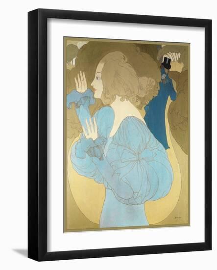 De Feure Follower-Vintage Lavoie-Framed Giclee Print