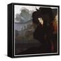 De Feure La Dame Au Chapeau Noir 1899-Vintage Lavoie-Framed Stretched Canvas