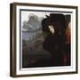 De Feure La Dame Au Chapeau Noir 1899-Vintage Lavoie-Framed Giclee Print