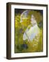 De Feure La Femme a L'iris-Vintage Lavoie-Framed Giclee Print