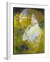 De Feure La Femme a L'iris-Vintage Lavoie-Framed Giclee Print