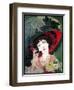 De Feure Smoker Portrait I-Vintage Lavoie-Framed Giclee Print