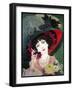 De Feure Smoker Portrait I-Vintage Lavoie-Framed Giclee Print