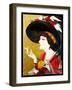 De Feure Smoking Woman IV-Vintage Lavoie-Framed Giclee Print