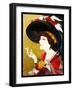 De Feure Smoking Woman IV-Vintage Lavoie-Framed Giclee Print