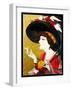 De Feure Smoking Woman IV-Vintage Lavoie-Framed Giclee Print