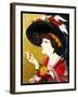 De Feure Smoking Woman IV-Vintage Lavoie-Framed Giclee Print