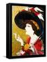 De Feure Smoking Woman IV-Vintage Lavoie-Framed Stretched Canvas