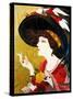 De Feure Smoking Woman IV-Vintage Lavoie-Stretched Canvas