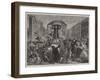 De Foe in the Pillory, from the Exhibition of the Royal Academy-Eyre Crowe-Framed Giclee Print