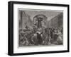 De Foe in the Pillory, from the Exhibition of the Royal Academy-Eyre Crowe-Framed Giclee Print