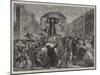 De Foe in the Pillory, from the Exhibition of the Royal Academy-Eyre Crowe-Mounted Giclee Print