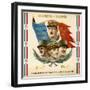 De Gaulle, Leclerc, Catroux and Koenig, Free French Military Commanders-null-Framed Art Print