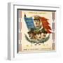 De Gaulle, Leclerc, Catroux and Koenig, Free French Military Commanders-null-Framed Art Print