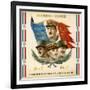 De Gaulle, Leclerc, Catroux and Koenig, Free French Military Commanders-null-Framed Art Print