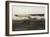 De Havilland Army Aeroplane-null-Framed Photographic Print