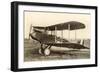 De Havilland Biplane-null-Framed Art Print