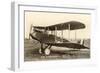 De Havilland Biplane-null-Framed Art Print