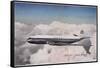 De Havilland Comet 1956-null-Framed Stretched Canvas