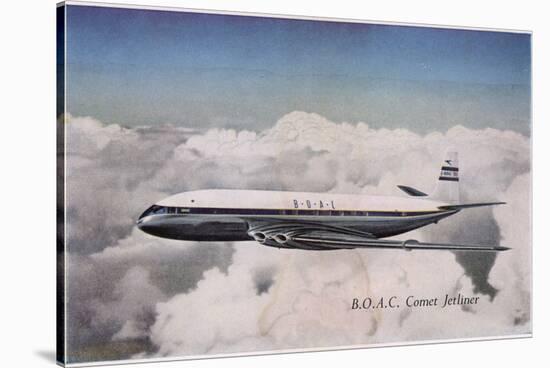 De Havilland Comet 1956-null-Stretched Canvas