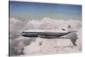 De Havilland Comet 1956-null-Stretched Canvas