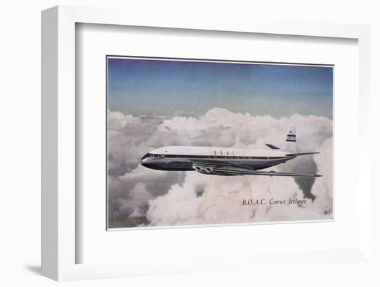 De Havilland Comet 1956-null-Framed Photographic Print