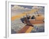 De Havilland Dh.82 Tiger Moth Basic Trainer Biplane from the 1930'S-null-Framed Art Print