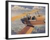 De Havilland Dh.82 Tiger Moth Basic Trainer Biplane from the 1930'S-null-Framed Art Print