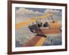 De Havilland Dh.82 Tiger Moth Basic Trainer Biplane from the 1930'S-null-Framed Art Print